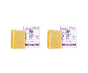 Omum - Le Cajoleur - Savon Protecteur Ultra-Nourrissant - Grossesse & Allaitement - Bio - 100g (Lot de 2)