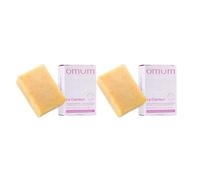 OMUM - Le Cajoleur - Savon surgras solide ultra nourrissant - Lave sans assécher corps et visage - Idéal pour toute la famille - 100 g