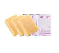 OMUM - Le Cajoleur - Savon surgras solide ultra nourrissant - Lave sans assécher corps et visage - Idéal pour toute la famille - 100 g