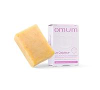 OMUM - Le Cajoleur - Savon surgras solide ultra nourrissant - Lave sans assécher corps et visage - Idéal pour toute la famille - 100 g