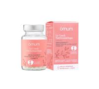 OMUM - Le Coach Complément Alimentaire - Favorise l’amincissement, aide à réduire la peau d’orange et à raffermir la peau - Compatible allaitement - Vegan - 60 gélules pour 1 mois de cure
