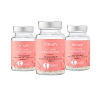 OMUM - Le Coach Complément Alimentaire - Favorise l’amincissement, aide à réduire la peau d’orange et à raffermir la peau - Compatible allaitement - Vegan - 60 gélules pour 1 mois de cure