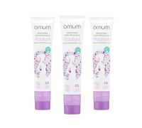 OMUM - L'Eclatant - Dentifrice bio sans fluor - Idéal dents et gencives sensibles - Goût naturel et ultra-frais de menthe - Compatible grossesse et allaitement - Vegan - 75 ml