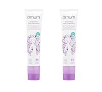 OMUM - L'Eclatant - Dentifrice bio sans fluor - Idéal dents et gencives sensibles - Goût naturel et ultra-frais de menthe - Compatible grossesse et allaitement - Vegan - 75 ml