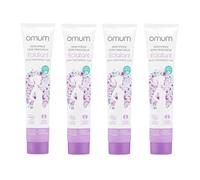 OMUM - L'Eclatant - Dentifrice bio sans fluor - Idéal dents et gencives sensibles - Goût naturel et ultra-frais de menthe - Compatible grossesse et allaitement - Vegan - 75 ml