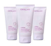 OMUM - L'Intime - Soin gel d'hygiène intime sans savon - Hydratant et apaisant, pour un microbiote sain - Enrichi en prébiotiques, biologique et vegan - Compatible grossesse et allaitement - 150 ml