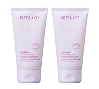 OMUM - L'Intime - Soin gel d'hygiène intime sans savon - Hydratant et apaisant, pour un microbiote sain - Enrichi en prébiotiques, biologique et vegan - Compatible grossesse et allaitement - 150 ml