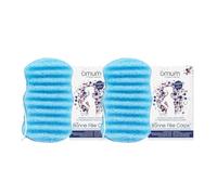 OMUM - Ma Bonne Fée Corps - Eponge Konjac Corps - Exfoliante et purifiante - Vegan - 100% fibres naturelles, compostable et bio-dégradable