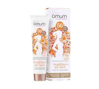 omum ma Protection Joli Teint Hydratant Visage Teinté Doré SPF50+ Bio Crème 40 ml