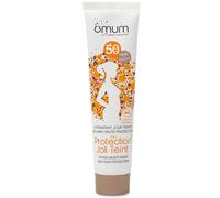 omum ma Protection Joli Teint Hydratant Visage Teinté Doré SPF50+ Bio Crème 40 ml