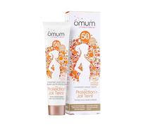 OMUM - Ma Protection Joli Teint (Sable) - Crème solaire visage teintée SPF50 - Protection UVA & UVB, 100% compatible grossesse et allaitement - Texture fondante, fini non gras - Vegan - 40 ml
