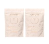 OMUM - Mon Collagène Cacao - Collagène marin hydrolysé de type 1 en poudre - Sans édulcorant ni arôme artificiel - Compatible grossesse et allaitement - Sachet de 180gr