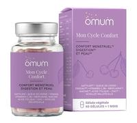 Omum Mon Cycle Confort 60 gélules
