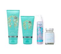 OMUM - Mon Rituel Capillaire Naturel - Coffret soins cheveux renfort & anti-chute - Soins + Complément alimentaire - Fortifie et accelère la pousse - Vegan & Naturel