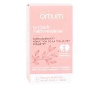 Omum Le Coach Nutricosmétique - 60 gélules