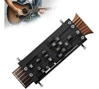 Omuotaut Entraîneur d'accords de guitare - Système d'apprentissage avec diagramme de guitare - Accessoires pour débutants - Cadeaux (1 pièce)