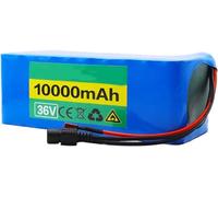 OmurgA 36V 10Ah 10S2P Ebike Battery, Batterie de vélo électrique 36V 10Ah Haute Puissance with Charger 36V 10000MAh Electric Bicycle Battery for 500W 350W 200W 100W Moteu 36V 10AH,XT60