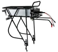 OmurgA 36V 10Ah 15ah 20ah Batterie De Vélo Électrique, Scooter Electric Bike 36V 10Ah 15ah 20ah Electric Bike Battery avec Chargeur Haute Puissance for 1000W 750W 500W 200W Motor 36V10AH,Black