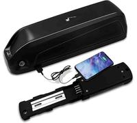 OmurgA Batteries pour vélo 36V 48V 25Ah, Batterie de vélo électrique 36V 48V 25000MAh Haute Puissance with Charger 36V 48V Ebike Batterie for 200W 500W 750W 800W 1000W Motors 48V 25AH