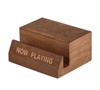 Omvial 1 PCS Table Now Playing Album Cover Holder Single CD Stand LP Présentoir Présentoir