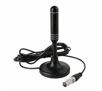 Omvial Antenne TV HDTV-T Antenne TV Numérique à Haut Gain pour Réception de Signal TV Intelligente en Intérieur et Extérieur