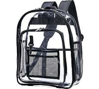 Omvial Clair à Toute Épreuve, D'École de Sécurité Transparent,Voir à Travers le Cartable pour le Travail,Contrôle de Sécurité et Voyage
