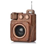 Omvial Enceinte Bluetooth Rétro, Radio Rétro pour, Le Bureau, Décoration Vintage, Enceinte Bluetooth Portable Vintage