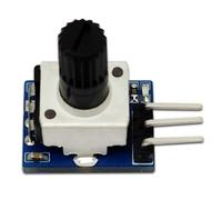 Omvial Testeur de Servomoteur ESC Contrôle PWM Mini Ventilateur Sans Balais à Monter Soi-Même Contrôleur de Vitesse de Moteur D'Avion