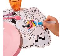 Omy 2 sets de table magique lily - mom