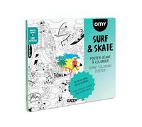 Omy - Cahiers et livres à colorier, multicolore (POS82)
