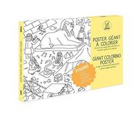 OMY Design and Play Pyramid Giant Colouring Poster by OMY