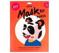 Omy masque 3d panda - dès 3 ans - moment
