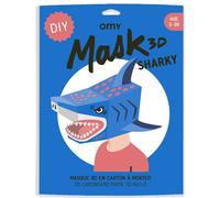 Omy masque 3d requin sharky - dès 3 an