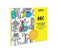 Omy poster à colorier abc - moment cr