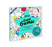 Omy poster à colorier giant games + 1