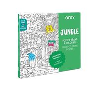OMY - Poster à colorier Jungle (POS30A)