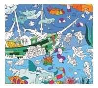 Omy Poster A Colorier - Ocean - 100 X 70