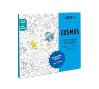 Omy poster à colorier cosmos - moment
