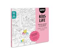 Omy Poster géant à colorier pour enfants - Vie des enfants