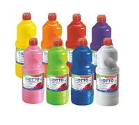 Giotto Gouache liquide Omyacolor – Carton 8 flacons de 1 L