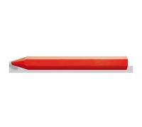 Omyacolor - Bte 12 Craies Industrielle Rouge