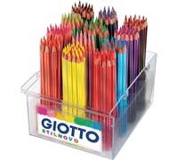 Omyacolor - Crayons De Couleur Hexagonal Stilnovo - Schoolpack De 192 G