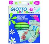 Giotto - feutre Textile Pointe Moyenne - Etui De 12 [Jouet]