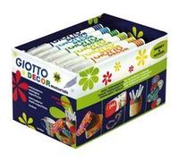 Giotto Feutres décor Omyacolor – Schoolpack de 48 G