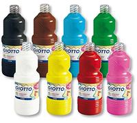 Giottos Peinture Extra Quality couleurs assorties 1000 ml (pack de 8)