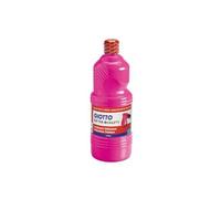 Giotto Gouache 5334 10 Bouteille prête à l'emploi 1000 ml Rose