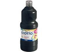 Omyacolor - Gouache Liquide Giotto Noir - Flacon 1l