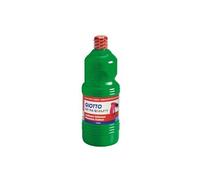 Giotto Gouache liquide Omyacolor – Vert – Flacon 1 L