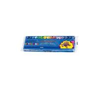 Giotto - Pâte à modeler végétale Patplume - Pastille bleu foncé 350 g, boîte 12 unités