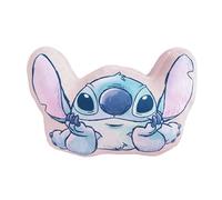 OMYDREAM Disney Home Stitch Cutie Coussin Velboa Doux 35x35 cm